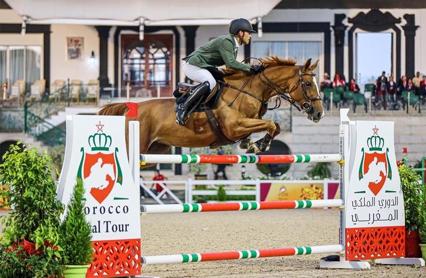 تنظيم الدورة ال13 للدوري الملكي المغربي للقفز على الحواجز من 19 شتنبر إلى 6 أكتوبر بتطوان و الرباط و الجديدة