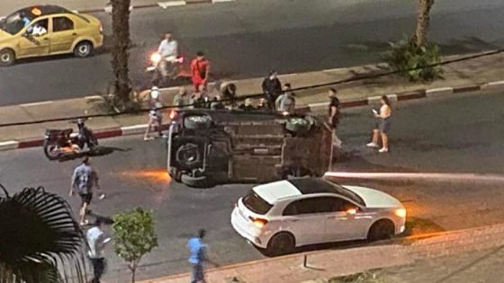 تفاصيل حادثة سير خطيرة بمراكش