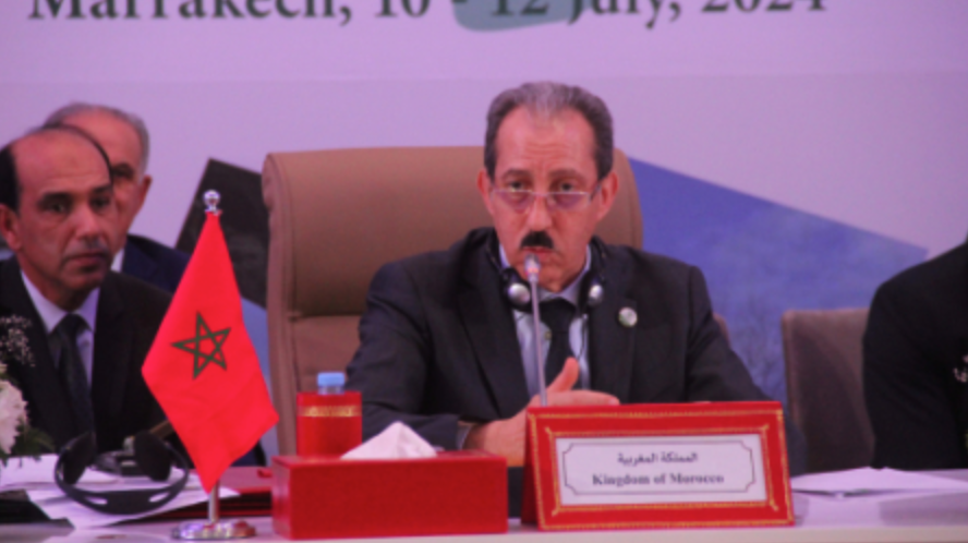 رئيس النيابة العامة الحسن الداكي : يصرح بأن المؤتمر الـ17 لجمعية النواب العموم الأفارقة إنطلاقة جديدة للتعاون بين النيابات العامة الإفريقية