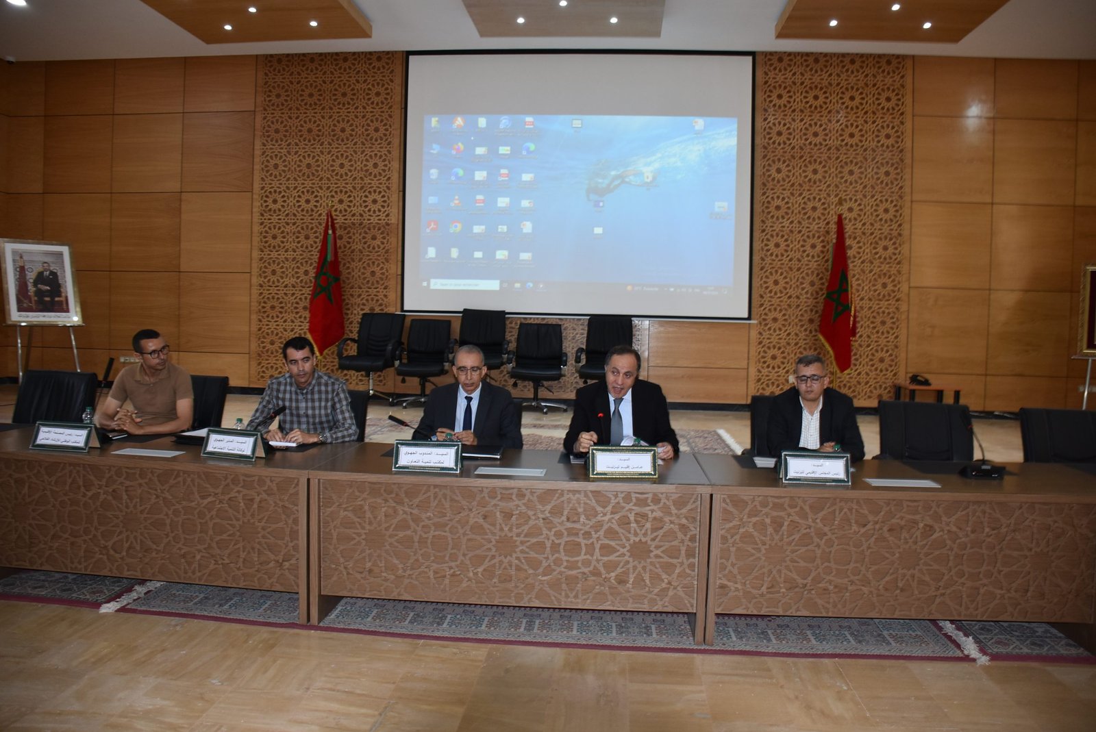 تزنيت..تخليد اليوم العالمي للتعاونيات