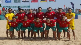 فوز المنتخب المغربي لكرة القدم الشاطئية وديا على نظيره الإيفواري بالضربات الترجيحية (7-6)