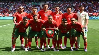 تشكيلة المنتخب المغربي الأولمبي أمام نظيره العراقي في منافسات دورة الألعاب الأولمبية بباريس