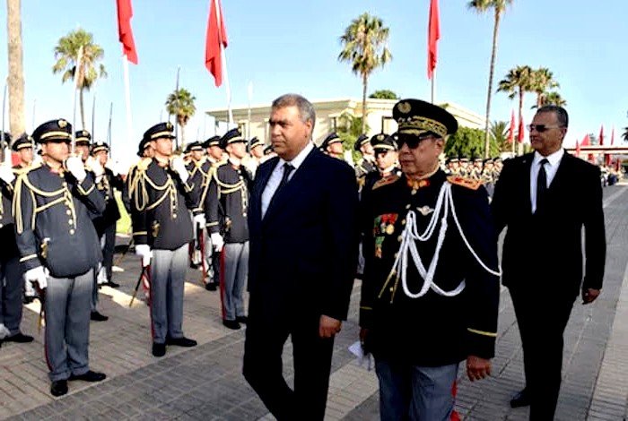 وزير الداخلية يترأس حفل تخرج الفوج التاسع والخمسين للسلك العادي لرجال السلطة