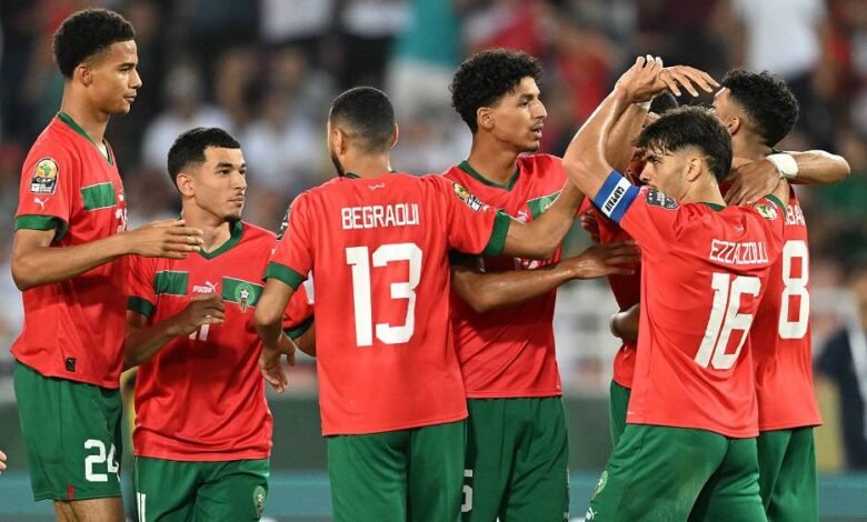 لأول مرة المنتخب المغربي الأولمبي يتأهل من دور المجموعات متصدرا بعد فوز مستحق على نظيره العراقي