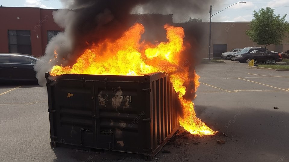 إندلاع حريق في شاحنة صهريجية لنقل مادة “الفيول” بطنجة