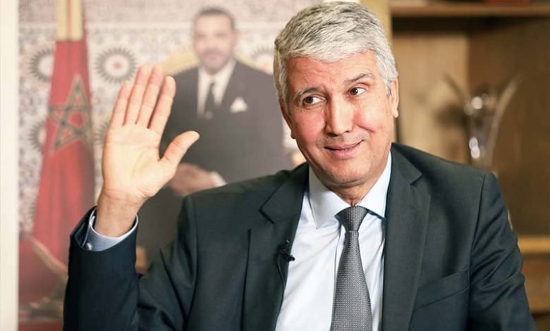 فاس : الوزير صديقي يطلق أشغال بناء سوق جديد للجملة للأسماك