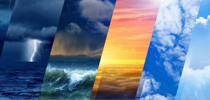 توقعات أحوال الطقس اليوم الجمعة