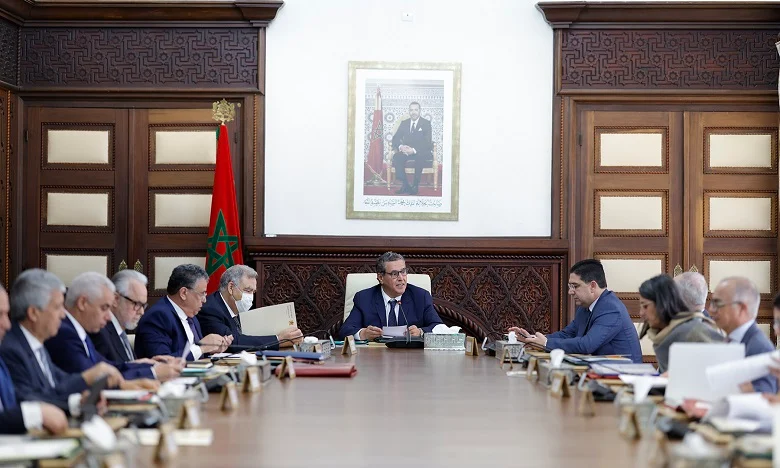 إنعقاد مجلس الحكومة يوم الخميس المقبل
