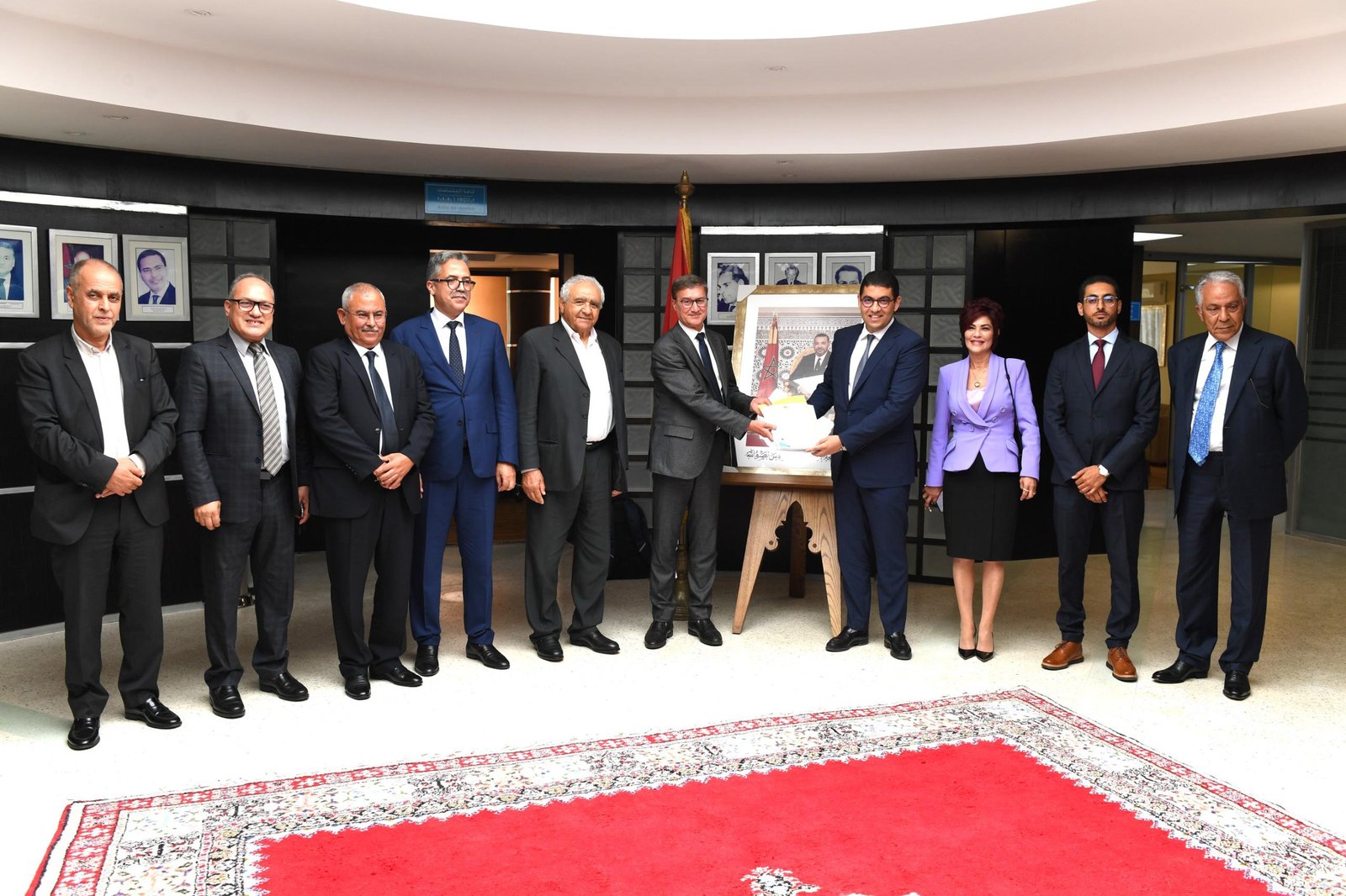 بعد مرور 9 أشهر على تنصيبها..اللجنة المؤقتة لتسيير شؤون قطاع الصحافة و النشر تقدم خلاصات عملها لوزير الشباب و الثقافة