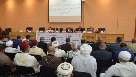 تزنيت…تخليد الذكرى الـ55 لإسترجاع مدينة سيدي إفني