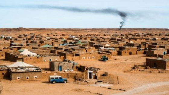 انفلات‭ ‬أمني‭ ‬بمخيمات‭ ‬تندوف