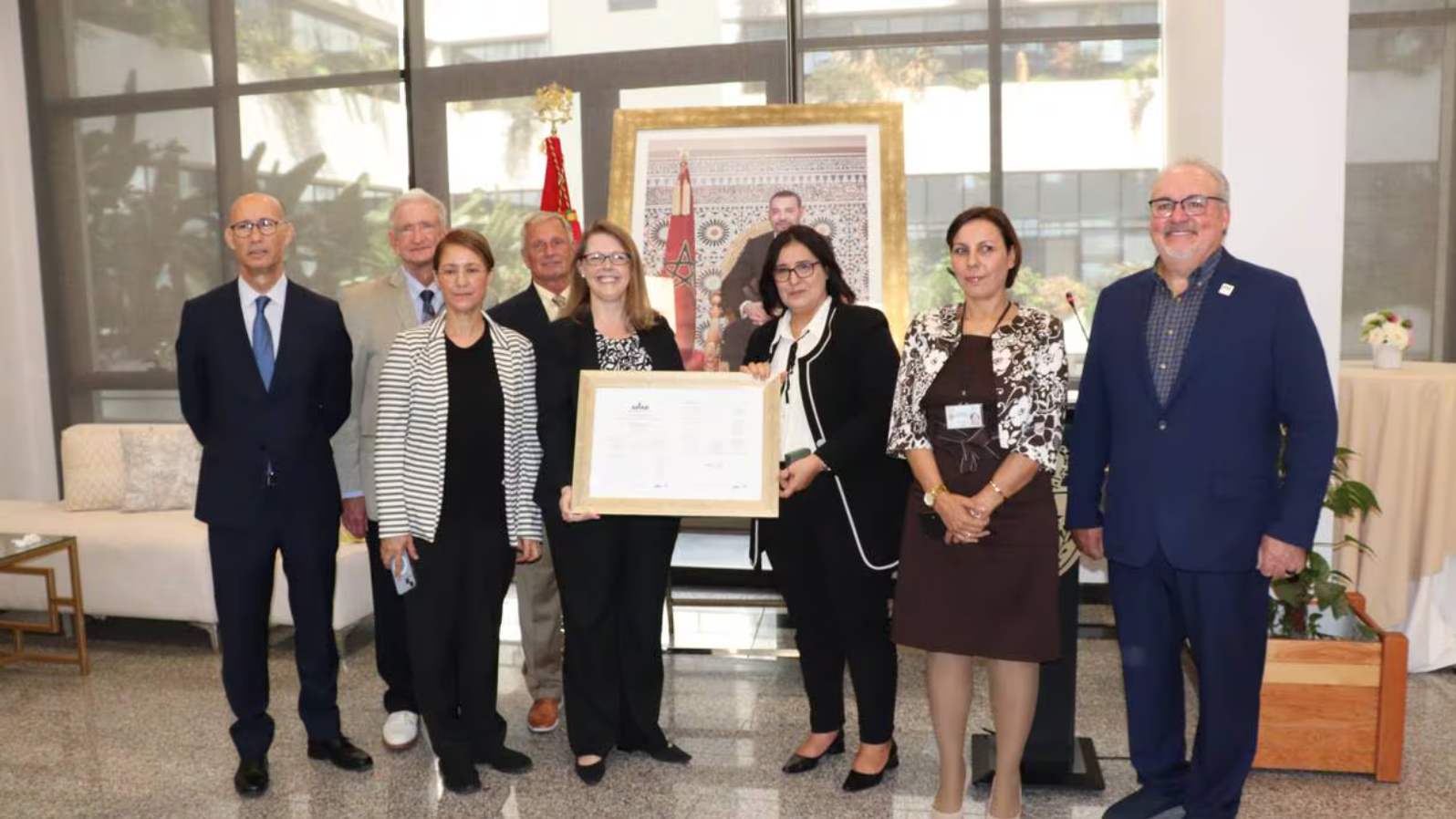 المختبر الوطني للشرطة العلمية و التقنية التابع للمديرية العامة للأمن الوطني يحصل على شهادة الجودة ISO 17025