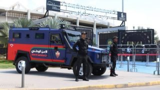 إجراءات أمنية مشددة لتأمين مباراة الرجاء الرياضي والجيش الملكي