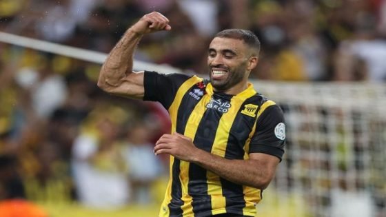 عبد الرزاق حمد الله يتعاقد مع نادي التعاون السعودي