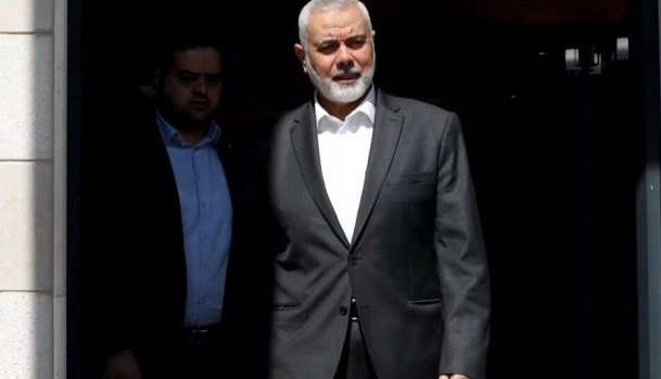 حمـ ـاس تعلن مقـ ـتل إسماعيل هنـ ـية في غارة إسـ ـرائيلية بطهران