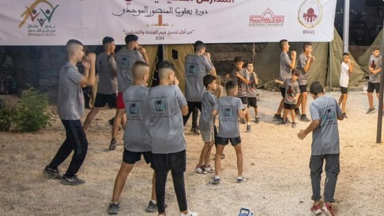 “المدارس الصيفية” بالقدس..جمعية البستان سلوان تزاوج بين التربية و الترفيه في منظومة أنشطة التخييم