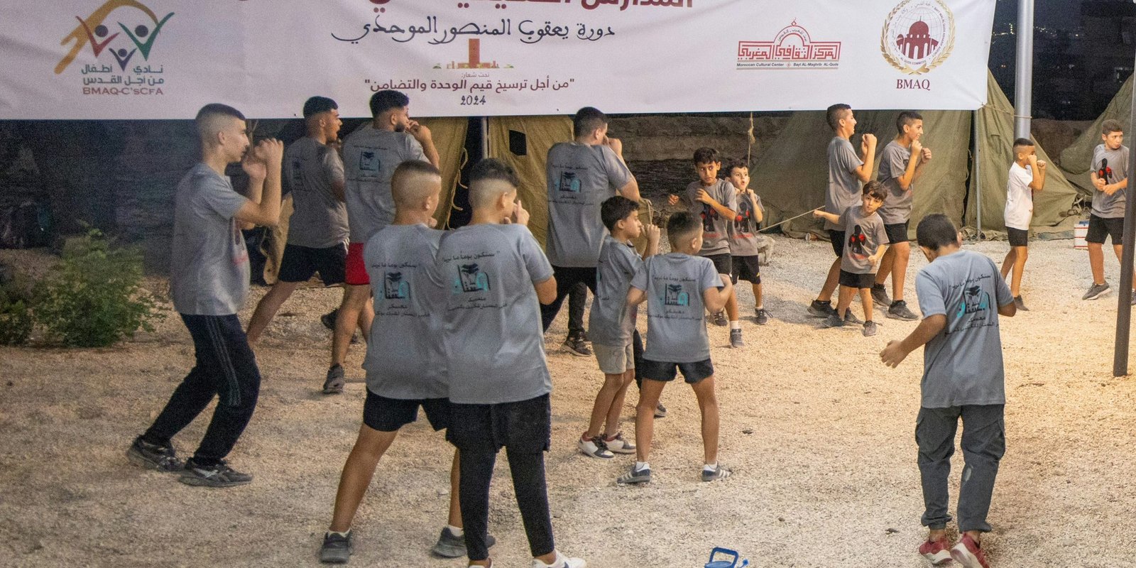 “المدارس الصيفية” بالقدس..جمعية البستان سلوان تزاوج بين التربية و الترفيه في منظومة أنشطة التخييم