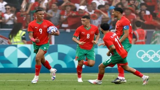 المنتخب الأولمبي المغربي يطمح لتجاوز المنتخب الأمريكي للإقتراب لإحدى الميداليات