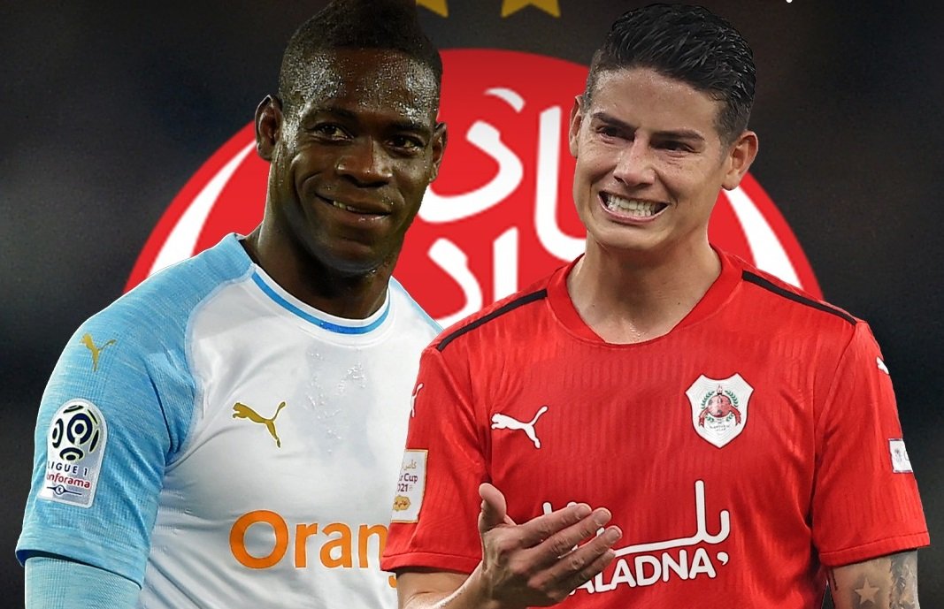 الوداد الرياضي يفاوض بالوتيلي ورودريغيز في فترة الانتقالات الصيفية