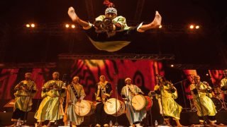 إقامة فنية بالدار البيضاء تمزج بين إيقاعات كناوة و الفلامينكو