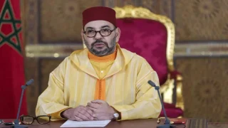 برقية تعزية و مواساة من جلالة الملك إلى أفراد أسرة المرحوم الصحافي جمال الدين براوي