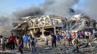 هجوم إرهابي في مقديشو يسفر عن مقتل 11 شخصا