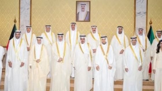 تعديل وزاري بالكويت وتعيين وزراء جدد وتجديد الثقة بآخرين