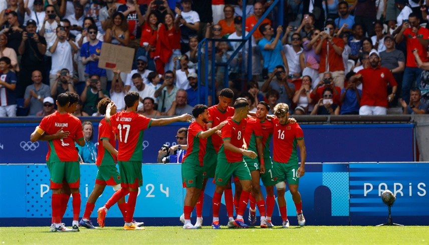 موعد مباراة المغرب ضد إسبانيا في نصف نهائي أولمبياد باريس والقنوات الناقلة