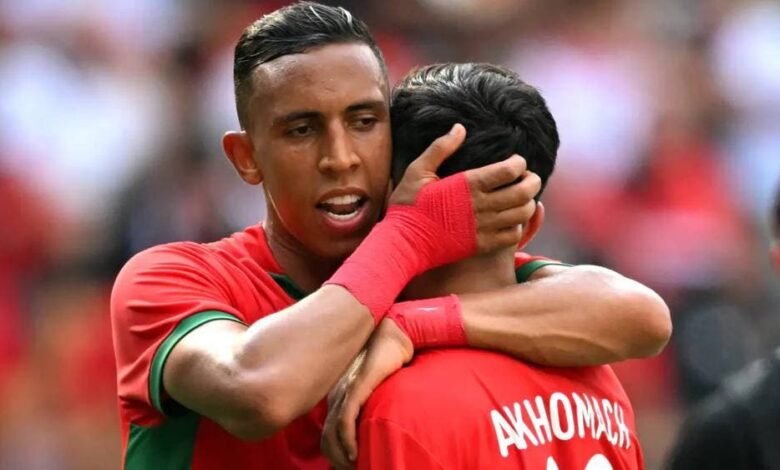المنتخب المغربي الأولمبي ينهي الشوط الأول متفوقا على أمريكا بهدف لصفر
