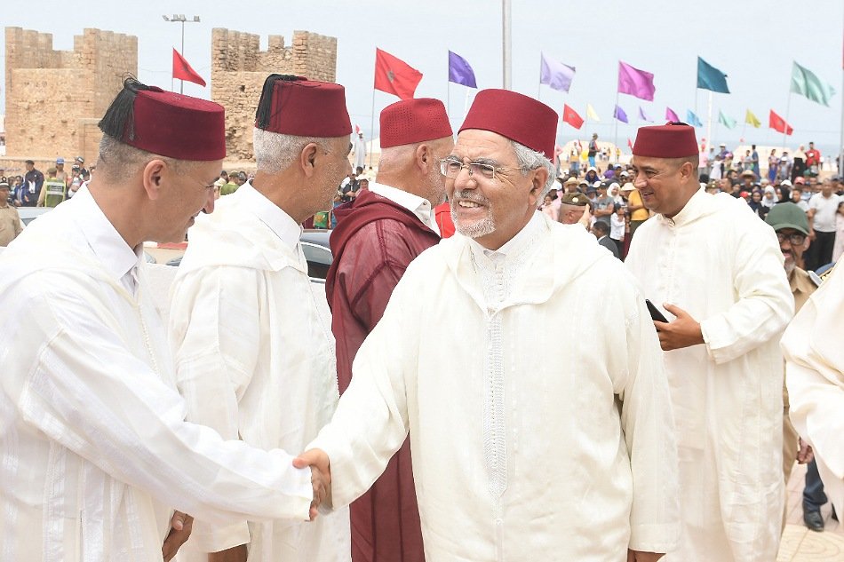 الجديدة..تسليم هبة ملكية لفائدة معوزين و ذوي إحتياجات خاصة بمناسبة موسم مولاي عبد الله أمغار