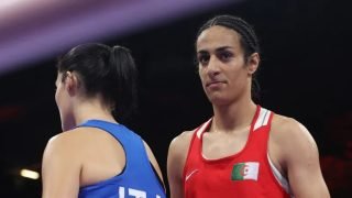 الملاكمة الجزائرية ايمان خليف تجر ايلون ماسك نحو المحاكم الدولية بسبب تغريدته