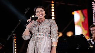 أسماء لمنور تتألق بمهرجان رابافريكا