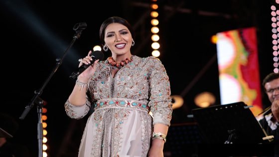 أسماء لمنور تتألق بمهرجان رابافريكا