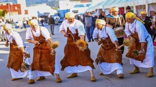 إفتتاح فعاليات النسخة الرابعة لمهرجان أنجرة للتراث