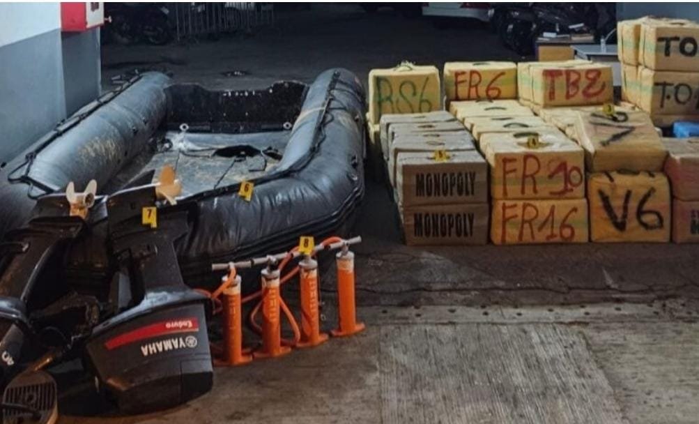 الجديدة : احباط محاولة تهريب 3 طن و18 كيلو غرام من مخدر الشيرا  