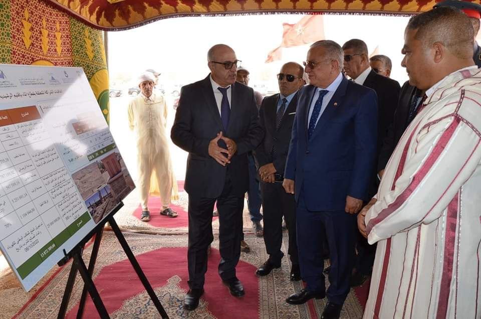 بالصور : إقليم الرشيدية..تدشين و إطلاق عدد من المشاريع التنموية
