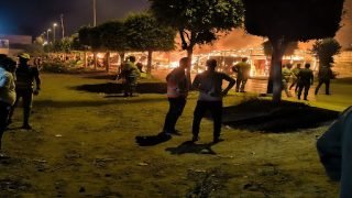 القنيطرة..إندلاع حريق بسوق لبيع الملابس المستعملة