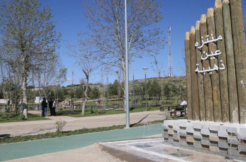 الحاجب : عندما تصبح الينابيع المائية نقط جذب رئيسية للسياح بالإقليم