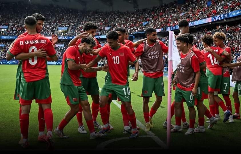 تشكيلة المنتخب الأولمبي أمام إسبانيا