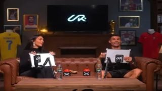 كريستيانو رونالدو يطلق قناته الجديدة على يوتيوب ويحقق إنجازًا قياسيًا