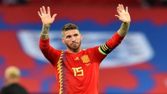 نادي النصر يسعى لإقناع سيرخيو راموس بالانضمام قبل إغلاق سوق الانتقالات