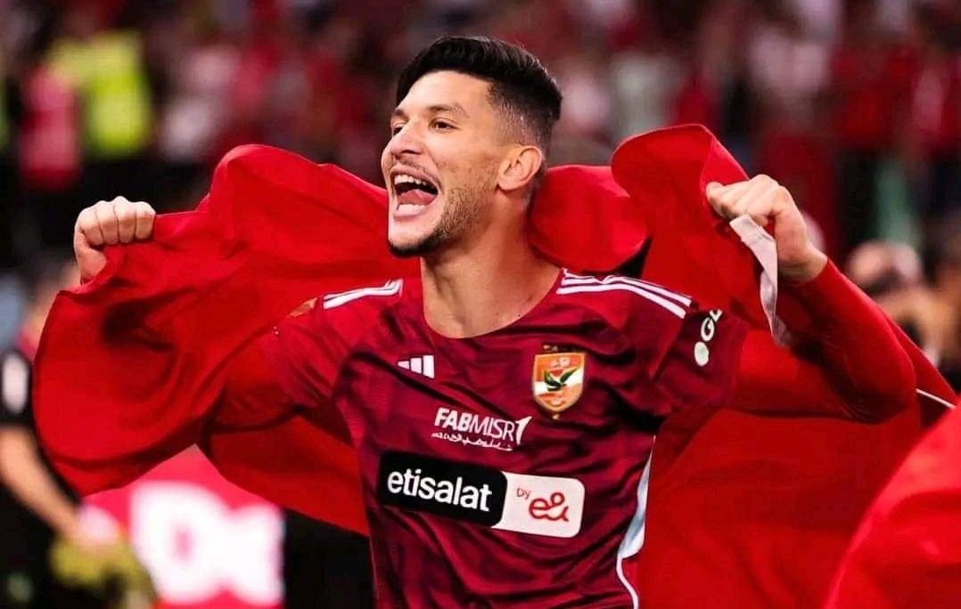 الأهلي المصري يتوصل لاتفاق مع بريست لضم المدافع المغربي أشرف داري