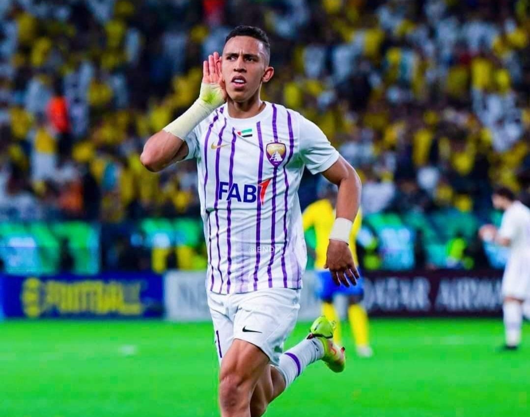 العين الإماراتي يجدد عقد سفيان رحيمي حتى 2028