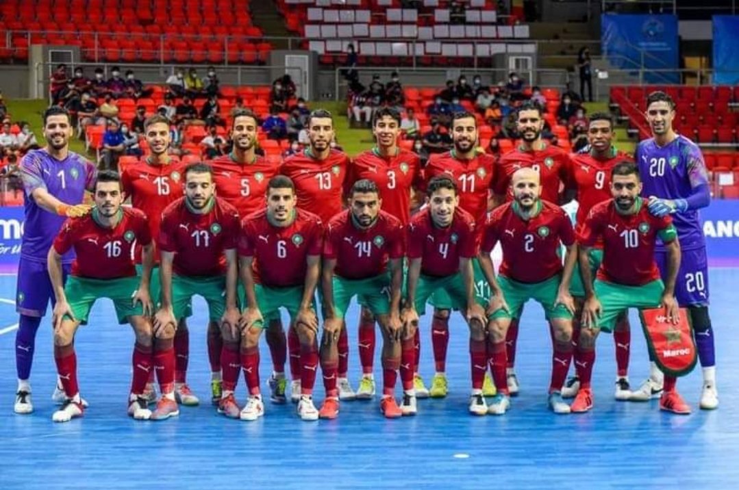 المنتخب المغربي للفوتسال يحقق فوزاً ساحقاً على هولندا في استعداداته لكأس العالم