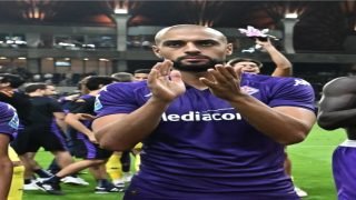 سفيان أمرابط يودع فيورنتينا ويعرب عن شكره لجمهورها