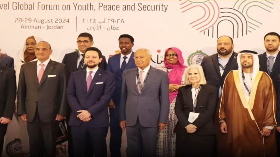 الوزير بنسعيد يسلط الضوء بعمان على جهود المغرب بقيادة جلالة الملك في مجال النهوض بقضايا الشباب