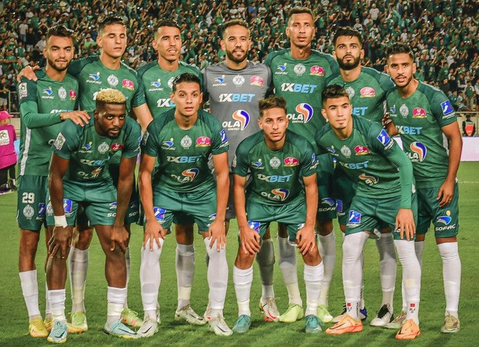 الرجاء البيضاوي يتعادل وديا بتونس مع النادي البنزرتي (1-1)