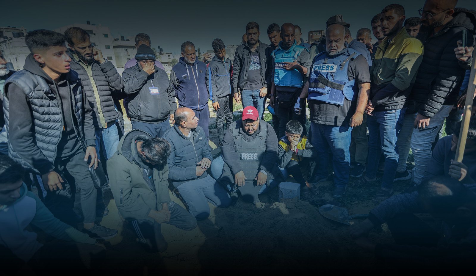 الحرب على غزة وهندسة الإبادة الإعلامية للجماعة الصحفية الفلسطينية (2023-2024)