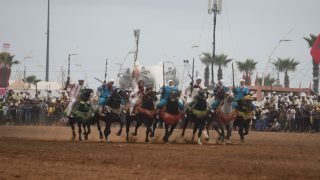 الجديدة: الخيل والبارود يخلقان الحدث بموسم مولاي عبد الله أمغار