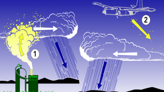 الجفاف..لماذا لايتجه المغرب لعملية الاستمطار الصناعي…؟